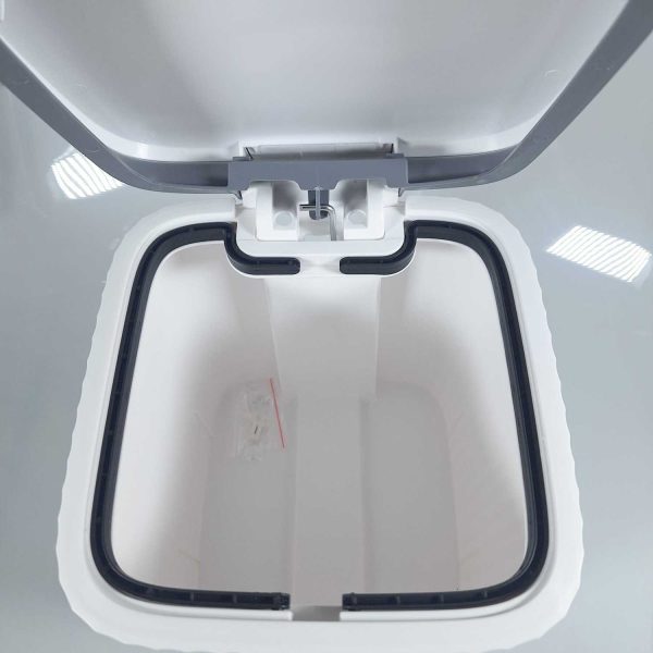 TaffHOME Tempat Tong Sampah Pedal Kaki Trash Bin - LQW22023