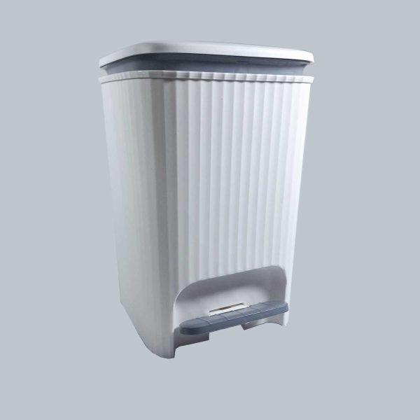TaffHOME Tempat Tong Sampah Pedal Kaki Trash Bin - LQW22023