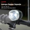TaffLED Lampu Depan Sepeda LED CREE XML-Q5 Waterproof CR2032 Battery - ZHA14