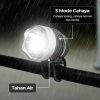 TaffLED Lampu Depan Sepeda LED CREE XML-Q5 Waterproof CR2032 Battery - ZHA14