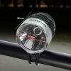 TaffLED Lampu Depan Sepeda LED CREE XML-Q5 Waterproof CR2032 Battery - ZHA14