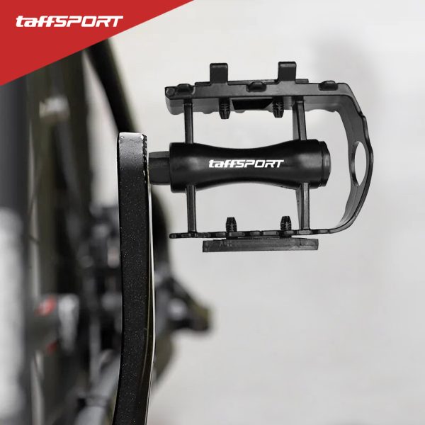 TaffSPORT Pedal Sepeda MTB Bike Anti-Slip Aluminum Alloy - M22