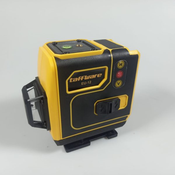 Taffware Laser Level Green Beam 12 Lines Self Leveling Ground and Wall - EU12