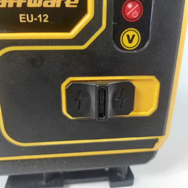 Taffware Laser Level Green Beam 12 Lines Self Leveling Ground and Wall - EU12