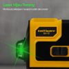 Taffware Laser Level Green Beam 12 Lines Self Leveling Ground and Wall - EU12