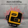 Taffware Laser Level Green Beam 12 Lines Self Leveling Ground and Wall - EU12
