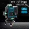 Taffware Smart Laser Level Green Beam 4D 16 Line Open Alarm Remote - M360