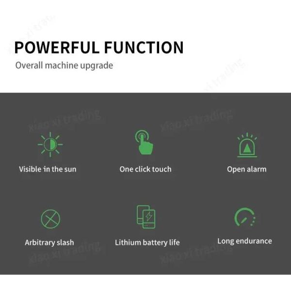Taffware Smart Laser Level Green Beam 4D 16 Line Open Alarm Remote - M360