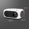 Taffware Proyektor Mini LCD Full HD 1080P 1200 Lumens Home Theater - M24