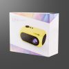 Taffware Proyektor Mini LCD Full HD 1080P 1200 Lumens Home Theater - M24
