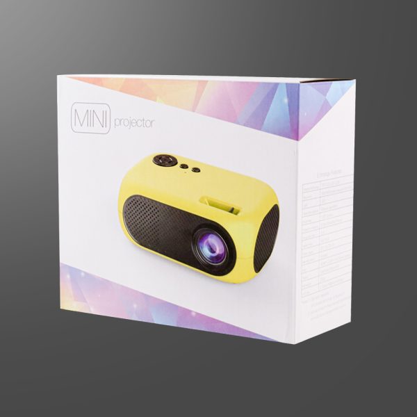 Taffware Proyektor Mini LCD Full HD 1080P 1200 Lumens Home Theater - M24