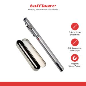 Taffware Pena Premium 5 in 1 Laser Pointer - 5RLS
