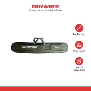 TaffSPORT Tas Pancing Tiga Layer Waterproof Fishing Rod Bag 120cm - MS20