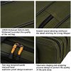 TaffSPORT Tas Pancing Tiga Layer Waterproof Fishing Rod Bag 120cm - MS20