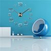 TaffHOME Jam Dinding Besar DIY Giant Wall Clock 100cm Model Numeral - JM-16