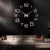 TaffHOME Jam Dinding Besar DIY Giant Wall Clock 100cm Model Numeral - JM-16