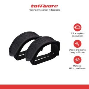 TaffSPORT Tali Pedal Sepeda Universal Bicycle Pedal Foot Strap - YQ097