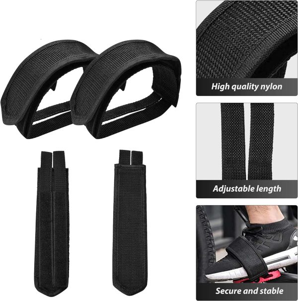 TaffSPORT Tali Pedal Sepeda Universal Bicycle Pedal Foot Strap - YQ097