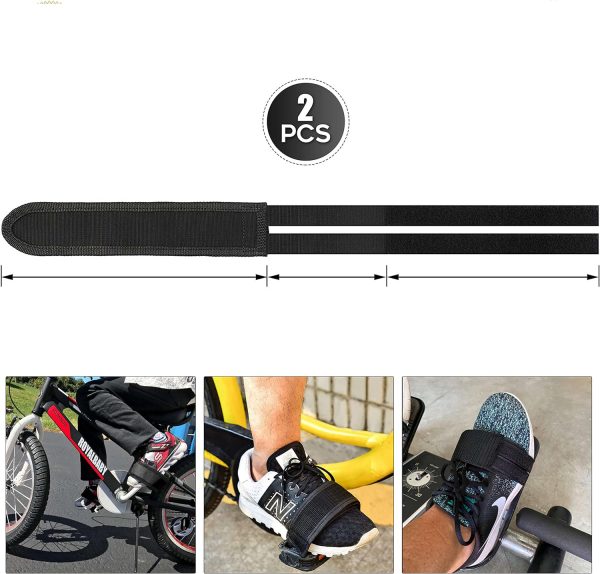 TaffSPORT Tali Pedal Sepeda Universal Bicycle Pedal Foot Strap - YQ097