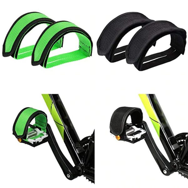 TaffSPORT Tali Pedal Sepeda Universal Bicycle Pedal Foot Strap - YQ097