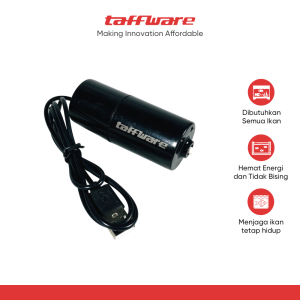 Taffware Aerator Aquarium USB Single Pump with Accesories 5V 1W - SL1P