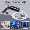 Taffware Aerator Aquarium USB Single Pump with Accesories 5V 1W - SL1P