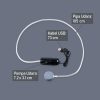 Taffware Aerator Aquarium USB Single Pump with Accesories 5V 1W - SL1P