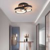 TaffLED Lampu Plafon LED Ceiling Light Minimalis C-Ring 3 Color 18W - L888