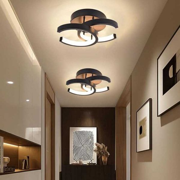 TaffLED Lampu Plafon LED Ceiling Light Minimalis C-Ring 3 Color 18W - L888