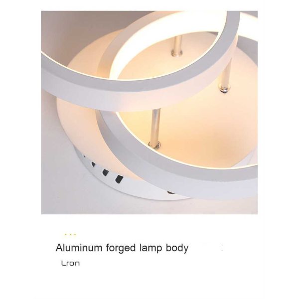 TaffLED Lampu Plafon LED Ceiling Light Minimalis C-Ring 3 Color 18W - L888