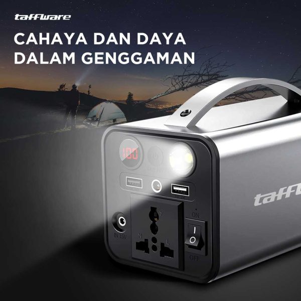 Taffware Power Supply Station Generator 220V 69800mAh - OKD180