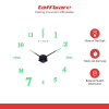TaffHOME Jam Dinding Besar DIY Giant Glow in The Dark 90-100cm - JM-01