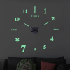 TaffHOME Jam Dinding Besar DIY Giant Glow in The Dark 90-100cm - JM-01