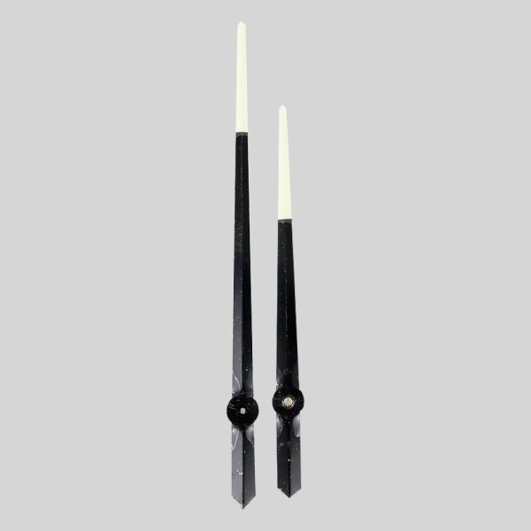 TaffHOME Jam Dinding Besar DIY Giant Glow in The Dark 90-100cm - JM-01