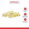TaffHOME Jam Dinding Besi Elegan European Clock Silent Movement 120cm - J-12