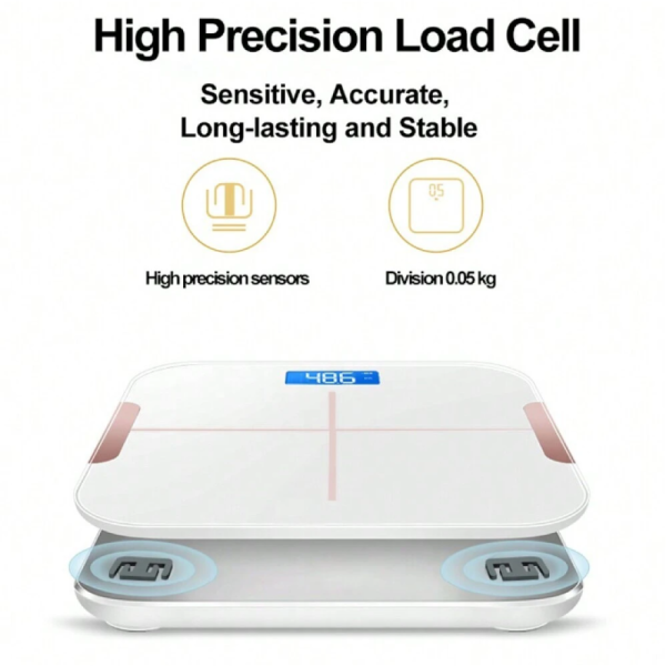 Taffware Digipounds Timbangan Badan Digital Scale 180kg - BS3720