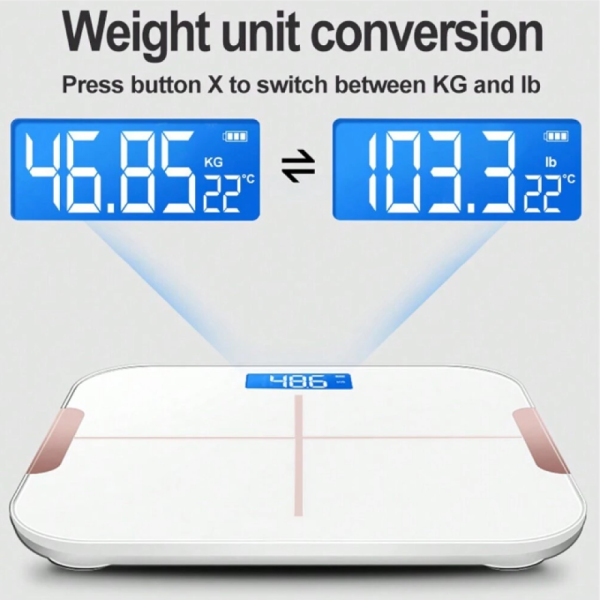 Taffware Digipounds Timbangan Badan Digital Scale 180kg - BS3720