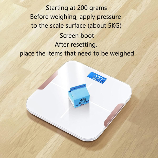 Taffware Digipounds Timbangan Badan Digital Scale 180kg - BS3720