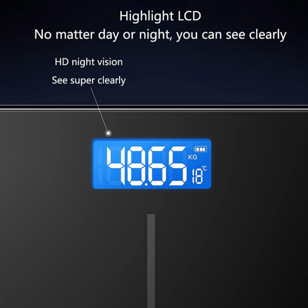 Taffware Digipounds Timbangan Badan Digital Scale 180kg - BS3720