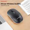 Taffware Mouse Wireless Audible 2.4GHz - T-24