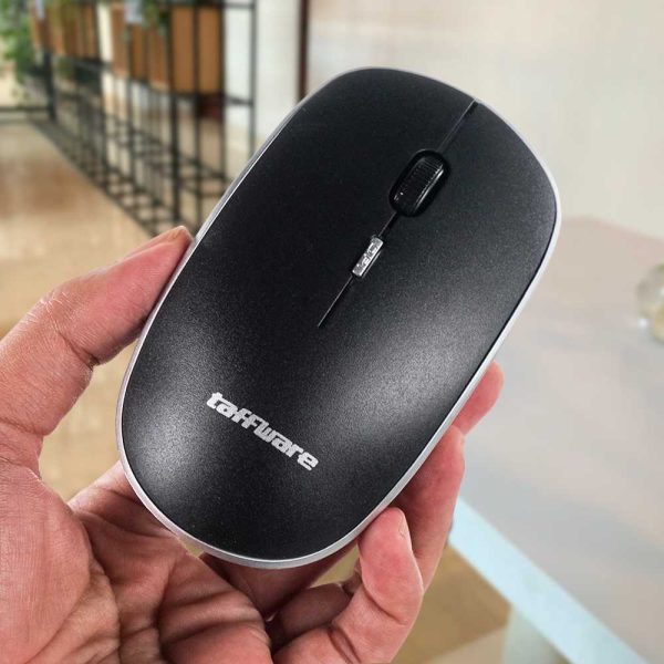 Taffware Mouse Wireless Audible 2.4GHz - T-24