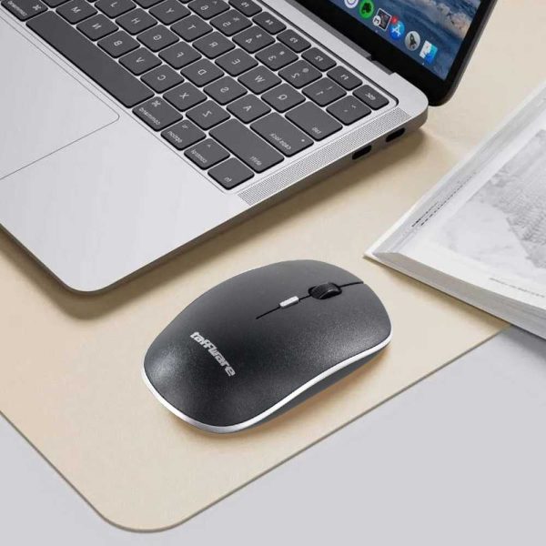 Taffware Mouse Wireless Audible 2.4GHz - T-24