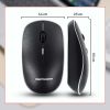 Taffware Mouse Wireless Audible 2.4GHz - T-24