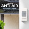 TaffHOME Bell Pintu Wireless Doorbell Waterproof 1 Receiver 433Mhz - A9