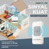 TaffHOME Bell Pintu Wireless Doorbell Waterproof 1 Receiver 433Mhz - A9