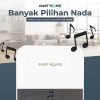 TaffHOME Bell Pintu Wireless Doorbell Waterproof 1 Receiver 433Mhz - A9