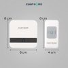 TaffHOME Bell Pintu Wireless Doorbell Waterproof 1 Receiver 433Mhz - A9