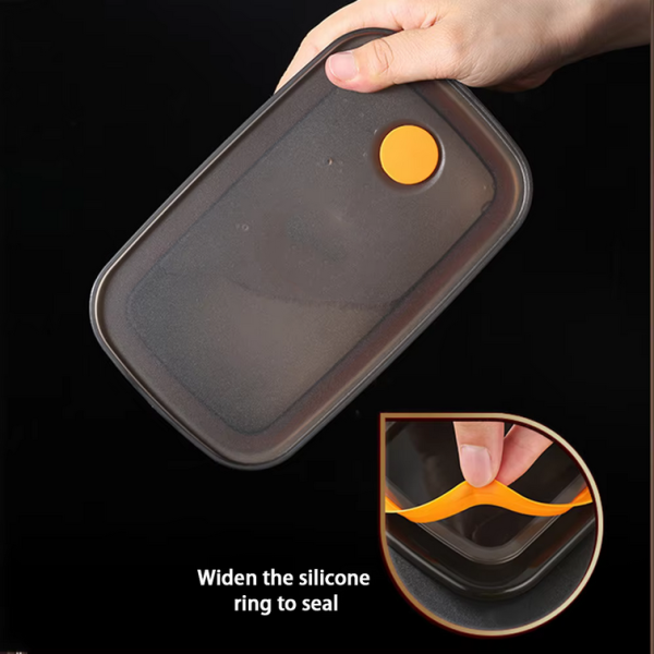 TaffHOME Kotak Makan Lunch Box Multifunction Stainless Steel 304 550ml - AC-21