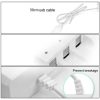 Taffware Charger Baterai 4 Slot AA AAA Ni-MH Ni-CD USB Plug - B-04