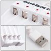 Taffware Charger Baterai 4 Slot AA AAA Ni-MH Ni-CD USB Plug - B-04